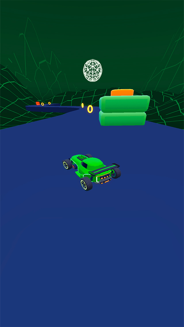 Racing through the matrix map