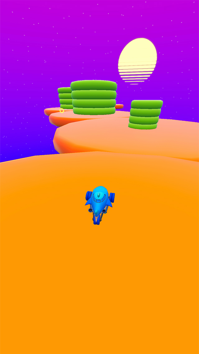 Watching out for obstacles in the desert